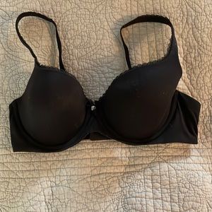 Victoria’s Secret black bra